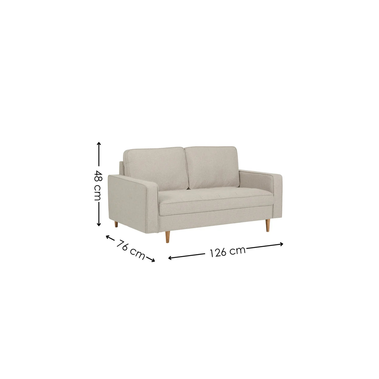 Henrietta 2 Seater Sofa