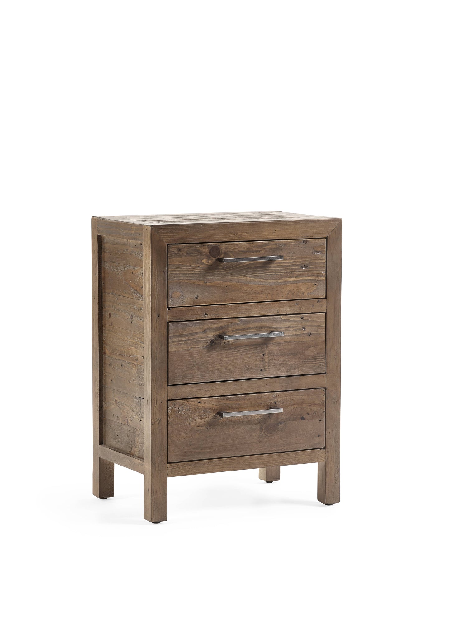 Heritage 3 Drawer Bedside