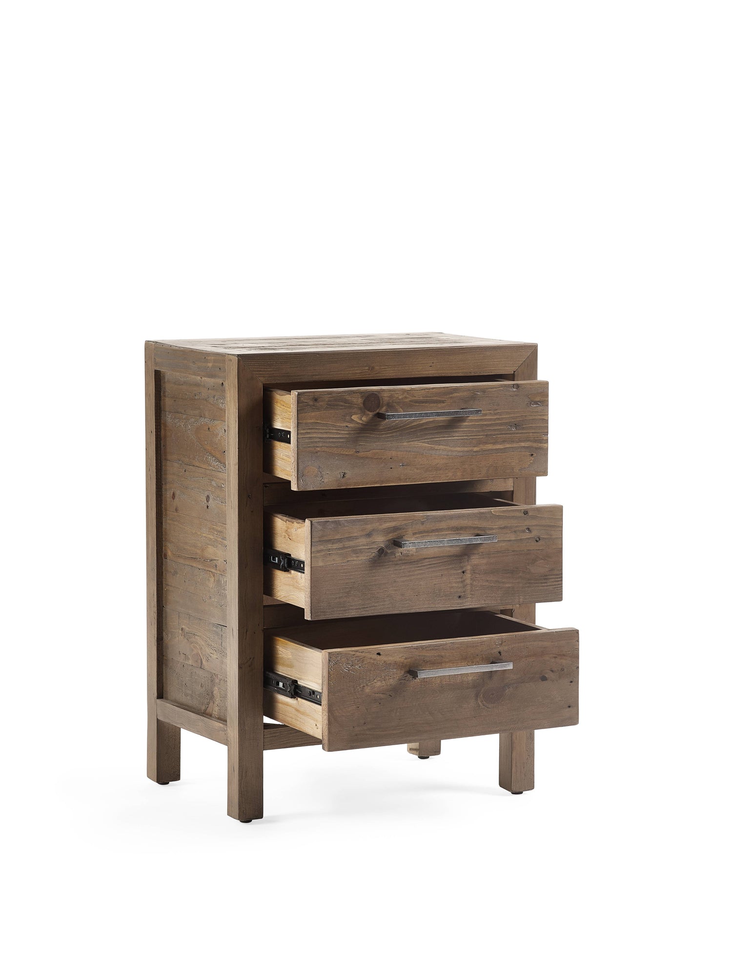 Heritage 3 Drawer Bedside