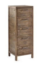 Heritage 5 Drawer Tallboy