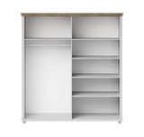 Evora 20 - 4 Door Wardrobe 200cm