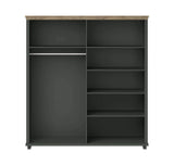 Evora 20 - 4 Door Wardrobe 200cm