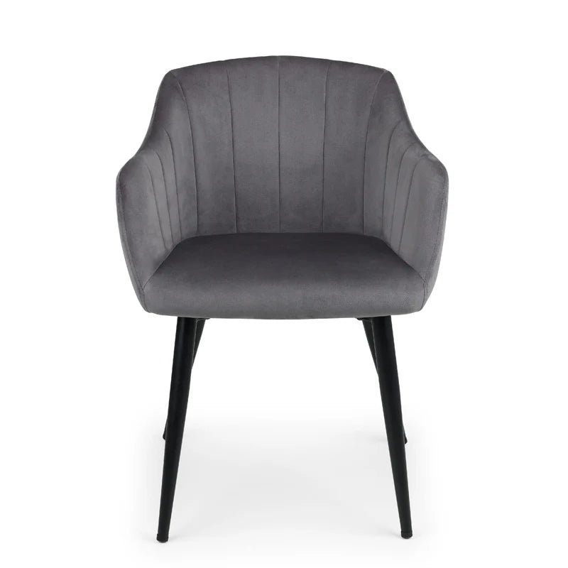 Hobart Scalloped Dining Chair (Set of 2)