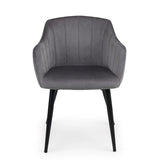 Hobart Scalloped Dining Chair (Set of 2)