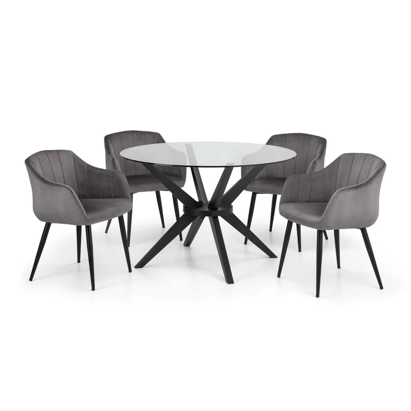 Hobart Scalloped Dining Chair (Set of 2)