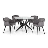 Hobart Scalloped Dining Chair (Set of 2)