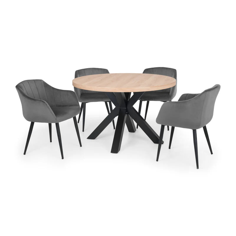 Hobart Scalloped Dining Chair (Set of 2)