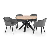 Hobart Scalloped Dining Chair (Set of 2)