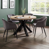 Hobart Scalloped Dining Chair (Set of 2)
