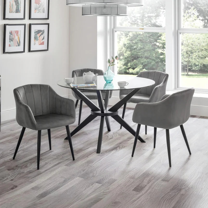 Hobart Scalloped Dining Chair (Set of 2)