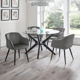 Hobart Scalloped Dining Chair (Set of 2)