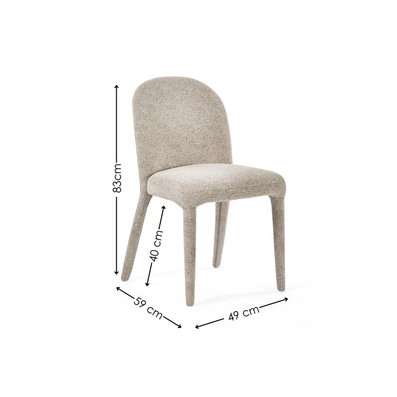 Set of 2 Holly Dining Chairs