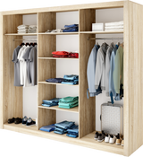 Idea ID-01 Sliding Door Wardrobe 250cm