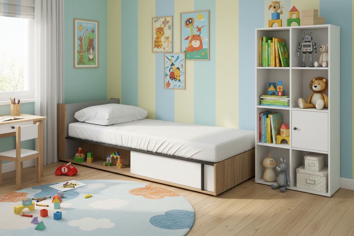 Imola IM-15 Bed with Mattress
