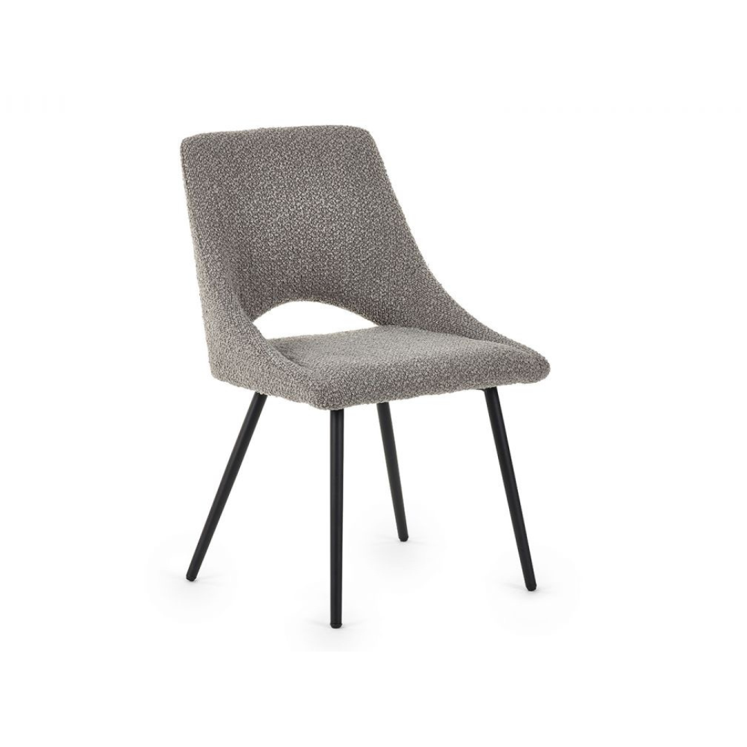 Iris Boucle Dining Chair