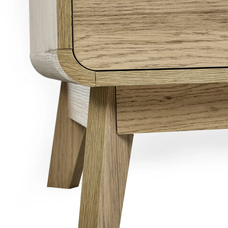 Ingrid 2 Drawer Bedside
