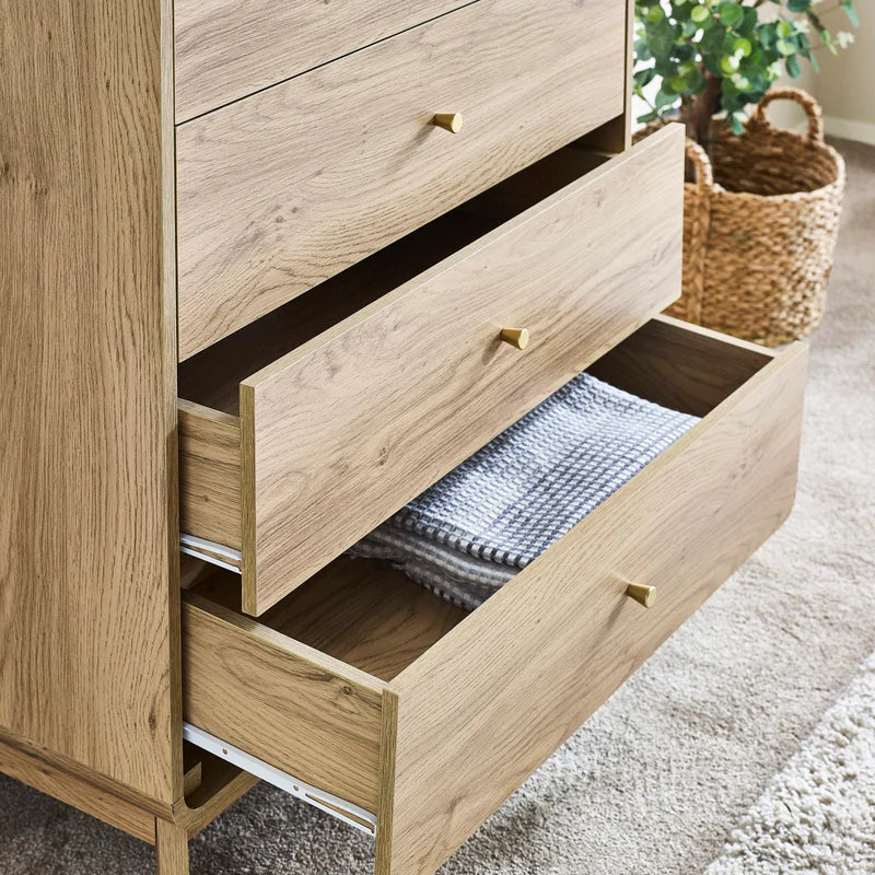 Ingrid 5 Drawer Chest