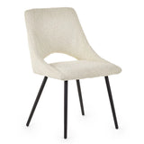 Iris Boucle Dining Chairs (Set of 2)