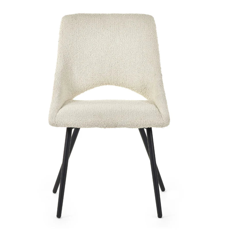 Iris Boucle Dining Chairs (Set of 2)