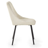 Iris Boucle Dining Chairs (Set of 2)