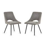 Iris Boucle Dining Chairs (Set of 2)