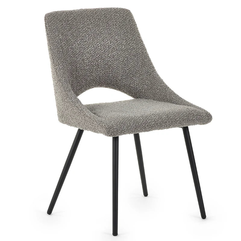 Iris Boucle Dining Chairs (Set of 2)