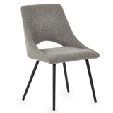 Iris Boucle Dining Chairs (Set of 2)