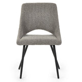 Iris Boucle Dining Chairs (Set of 2)