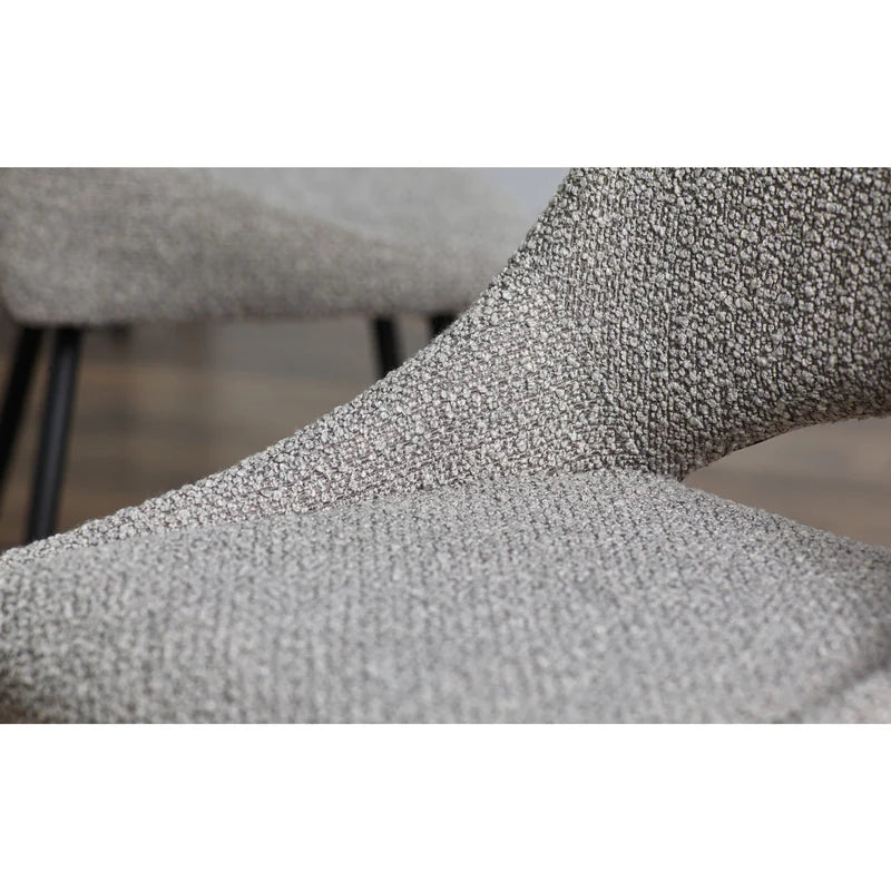 Iris Boucle Dining Chairs (Set of 2)