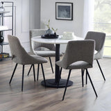 Iris Boucle Dining Chairs (Set of 2)