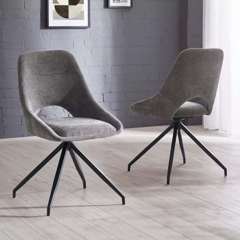 Jonah Swivel Return Chair (Set of 2)
