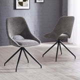 Jonah Swivel Return Chair (Set of 2)