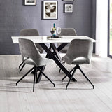 Jonah Swivel Return Chair (Set of 2)