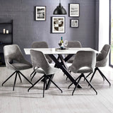 Jonah Swivel Return Chair (Set of 2)