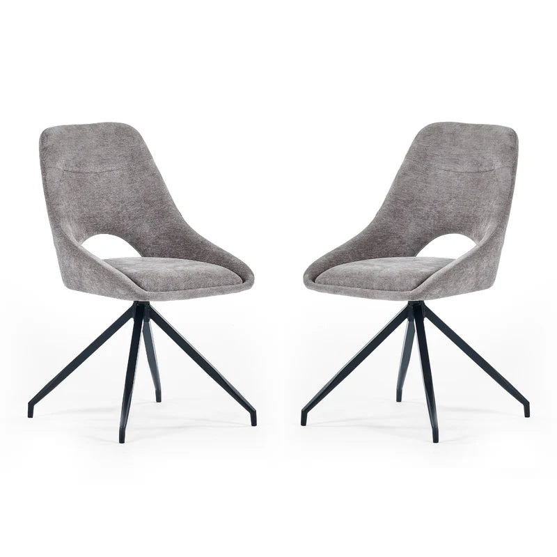 Jonah Swivel Return Chair (Set of 2)