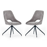 Jonah Swivel Return Chair (Set of 2)