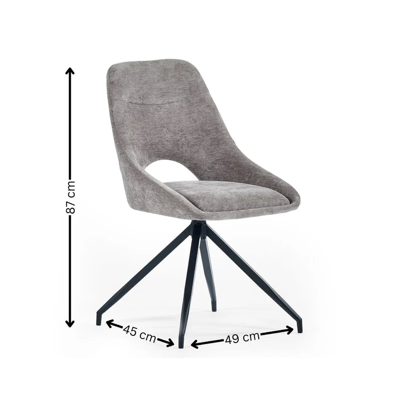 Jonah Swivel Return Chair (Set of 2)