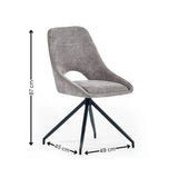 Jonah Swivel Return Chair (Set of 2)