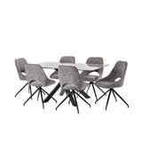 Jonah Swivel Return Chair (Set of 2)