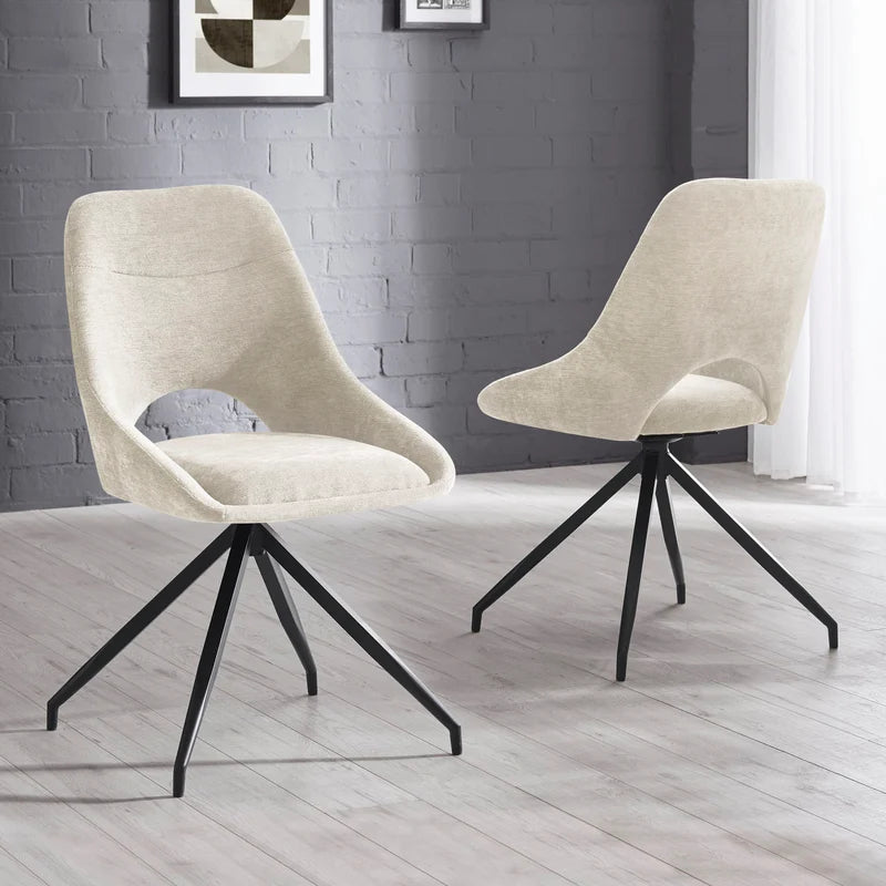 Jonah Swivel Return Chair (Set of 2)