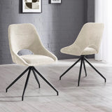 Jonah Swivel Return Chair (Set of 2)