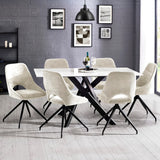 Jonah Swivel Return Chair (Set of 2)