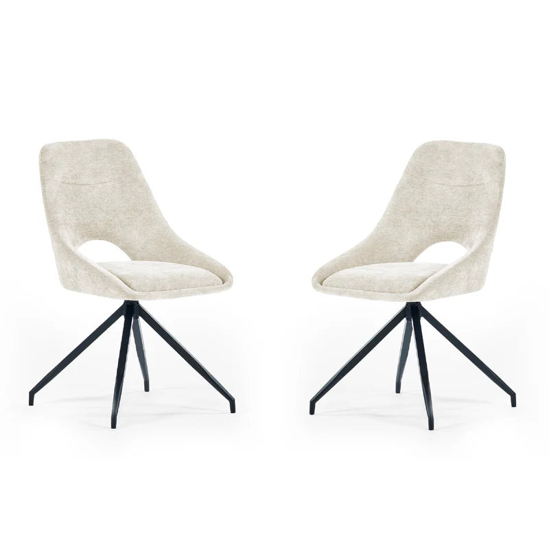 Jonah Swivel Return Chair (Set of 2)