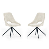 Jonah Swivel Return Chair (Set of 2)