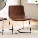 Joren PU Leather Accent Chair