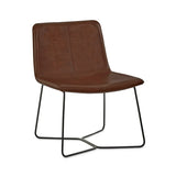 Joren PU Leather Accent Chair