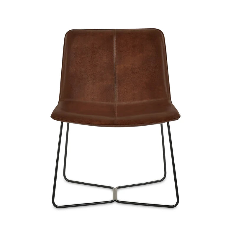 Joren PU Leather Accent Chair