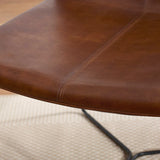 Joren PU Leather Accent Chair