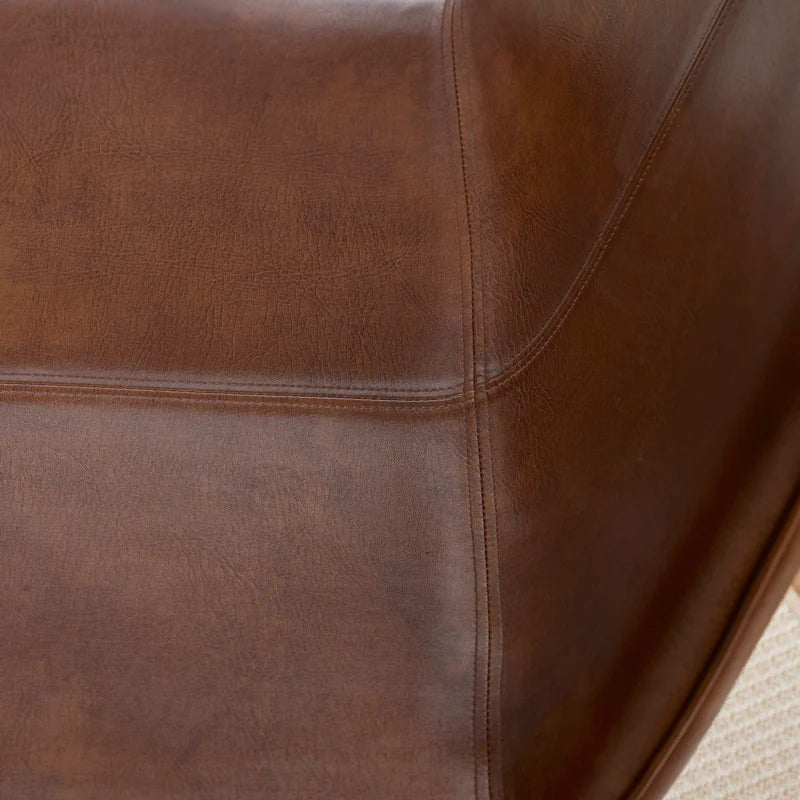 Joren PU Leather Accent Chair