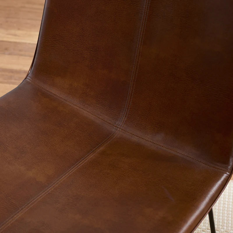 Joren PU Leather Accent Chair